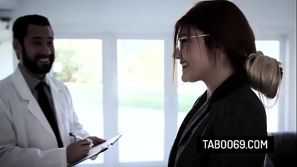 Image Sexy virgin teen Adria Rae fucked hard by her doctor