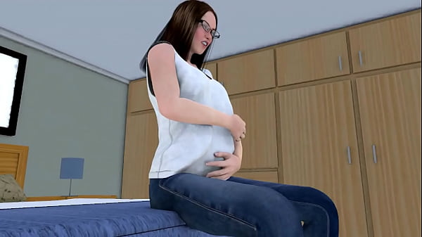 Image Sister Belly Inflation