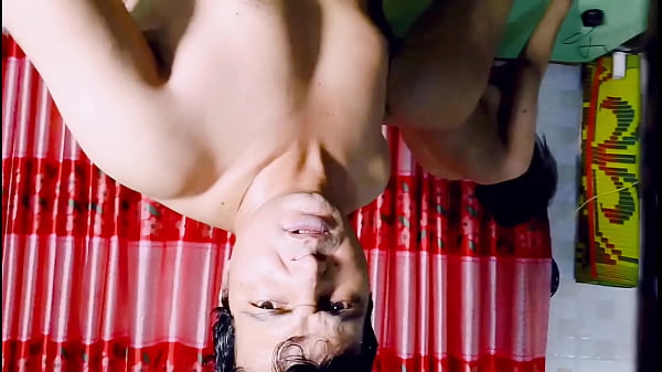 Image Little bengali girl enjoys sucking her older stepbrother's huge cock and swallowing all his cum / Rumpa21