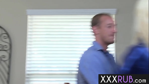 Image Hot big tits blonde MILF Courtney Taylor fucks big cock client Ryan Mclane