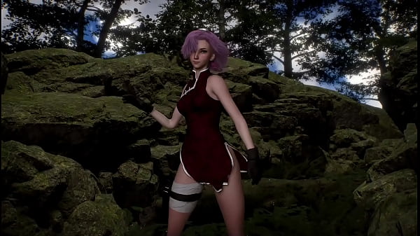 Image Sakura, delightful shinobi girl delights you with dance