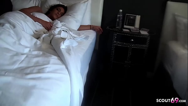 Image Cute Girlfriend Mischa Brooks talk to real Amateur Sextape at Holiday Trip