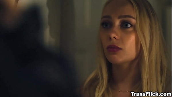 Image Trans Ariel Demure and her girlfriend Braylin Bailey tightening their bond by having one passionate fuck sesh