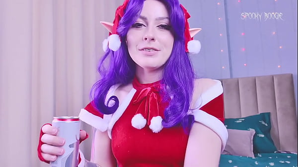 Image Misato Katsuragi has a Christmas present for you! She made you cum in her pussy!