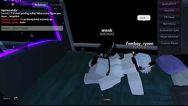 Image [ROBLOX] Cute femboy takes it whole