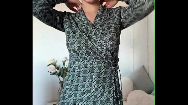 Image The beauty got excited while calling a friend and started masturbating with her fingers