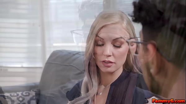 Image Diego Perez practices titty fucking from his wifes stepmom Kenzie Taylor who offers him her big titties