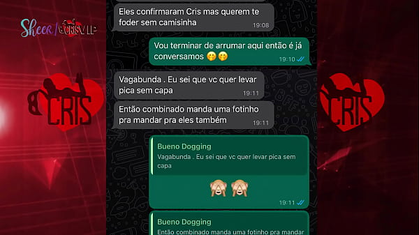 Image Fodendo na pra&ccedil_a com estranhos sem camisinha na frente do marido corno - Dogging 27