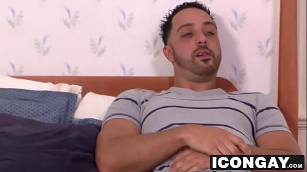 Image Brandon takes his sugarDaddys sons dick in his mouth