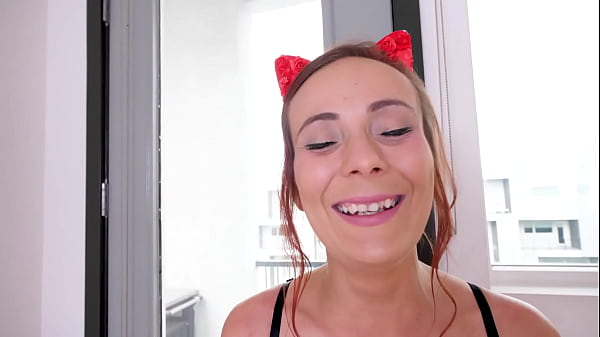Image HOLLY LACE Huge Cock POV Blowjob NO HANDS! and Load Cum Swallow - WoW! A