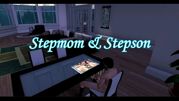 Image Stepmom and Stepson