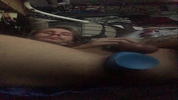 Image He Fucks His Asshole With Big Cock Dildo