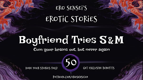 Image Boyfriend Tries S&M (Erotic Audio for Women) [ESES50]