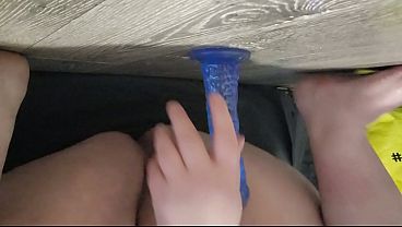 Image Made a puddle of my pussy juice