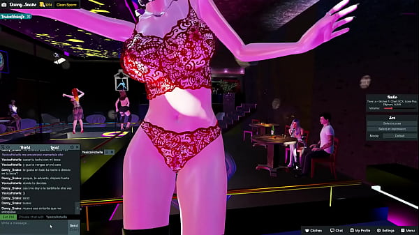 Image Yessicahotwife bailando en el club