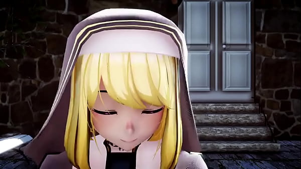 Image MMD Nun Milk Dance