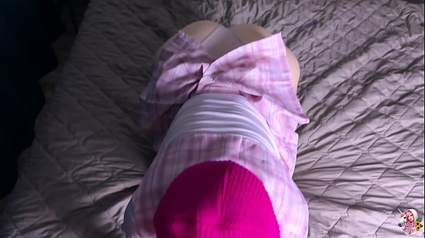 Image Busty Babe in Sexy Uniform Loves Suck Dick and Feel Cum Inside Pussy - Blowjob / Creampie