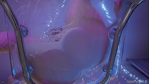 Image POV: Hot blonde sits on your face while you lick her pussy after she gets creampied