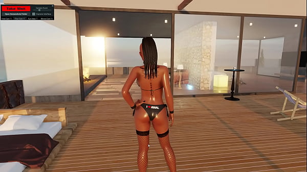 Image Introducing Game Character SonjaShemale at 3DXChat