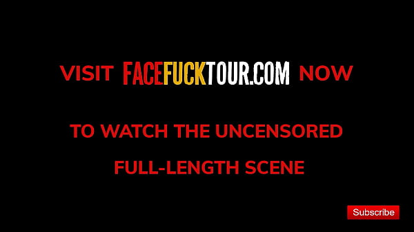 Image Petite Latina Drooling Saliva Over Huge Cock - Face Fuck Tour