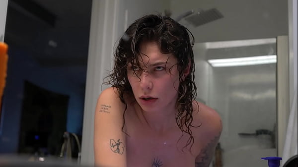Image Bathroom Masturbation