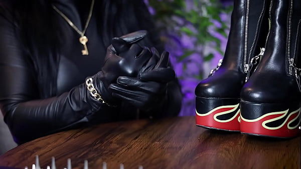 Image Leather Fetish ASMR by DominaFire
