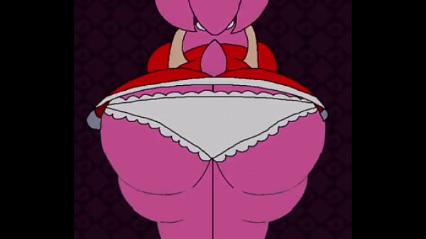 Image Amy rose with a fatass and tits beat banger