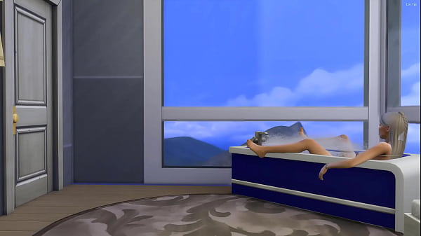 Image The stepson leaves his stepmother pregnant on New Year's Eve