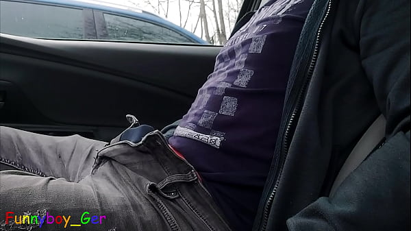 Image Alone in the car I watch people and jerk off. Luckily I didn't get caught. (S)