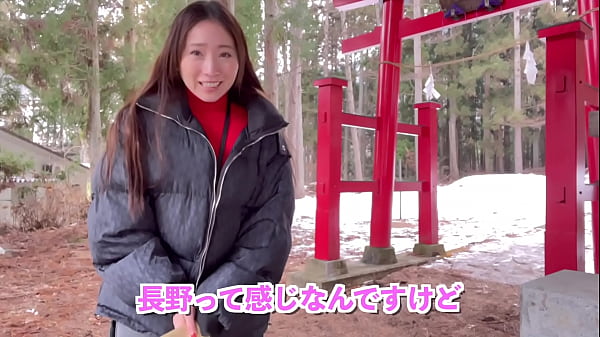Image Snow scenery. The footbath and the open -air bath are the best