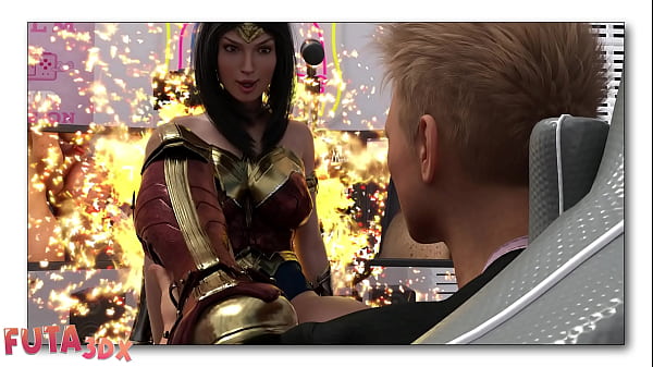 Image Futa3dX - Wonder Woman Gets Fucked Hard By Big Dicked Futa Babe