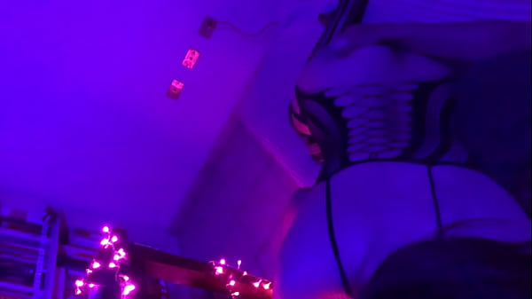 Image RedFantasies FREEBIES: Threw on my black slutty net outfit and went to suck dick