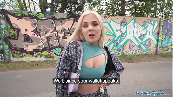 Image Public Agent Blue Eyed Blonde British Babe Takes a Big Czech Cock in her Wet Pussy