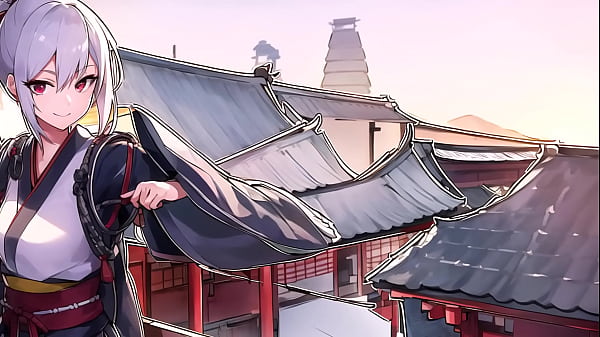 Image 【Anime】Japanese samurai girl sex