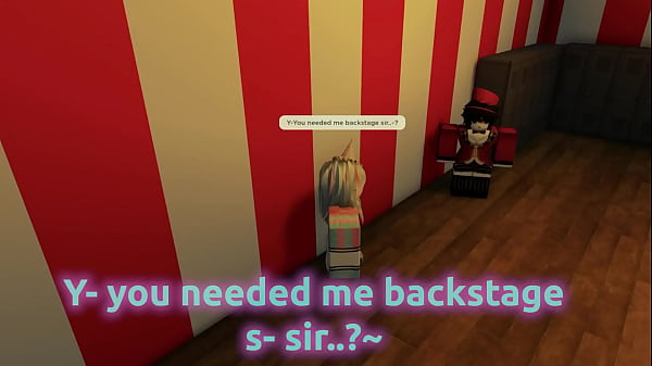Image Circus worker gets a punishment~ &lt_3