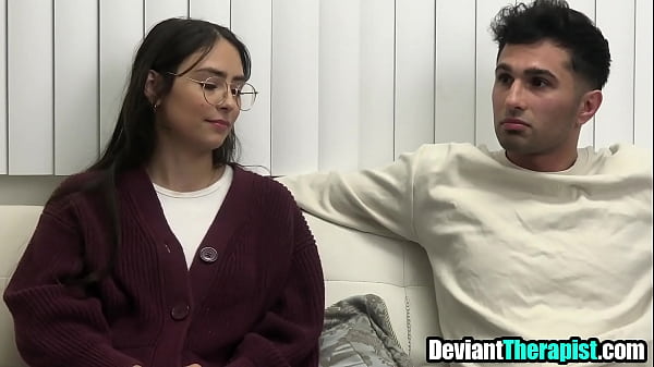 Image Young couple go to controversial family therapist