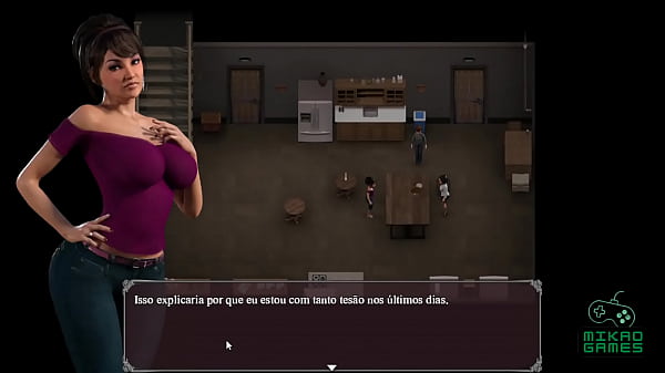 Image Lust Epidemic ep 58 - Um jantar com elas s&oacute_ pode Terminar em Sexo