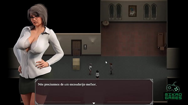 Image Lust Epidemic ep 59 - Botei no Cuzinho da coroa e a Novinha ficou Chocada