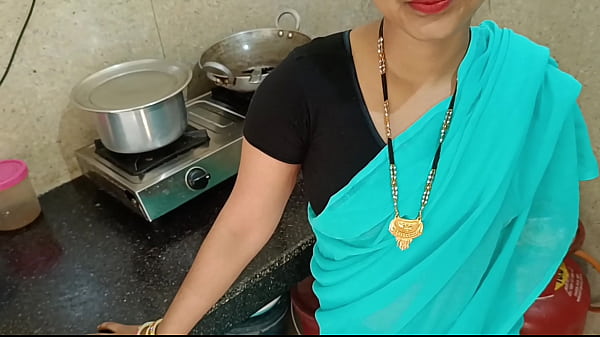 Image Newly married housewife was chatting with husband and getting fuck with step-brother in kitchen in doggy style dirty hindi audio