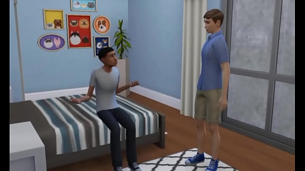 Image Kenji x Darius x ben | sims4