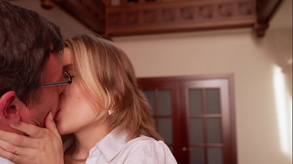 Image Skinny Blonde Milka - Decline of morals - Fucked by Stepdad - anal and passion.