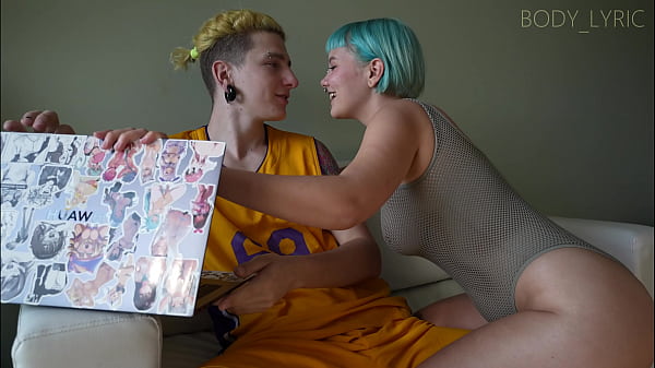 Image A baby with a tattoo can barely fit a big dick