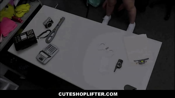 Image CuteShoplifter - Big Ass Hot Teen Shoplifter Strip Searched And Fucked By Loss Prevention Officer - Tommy King