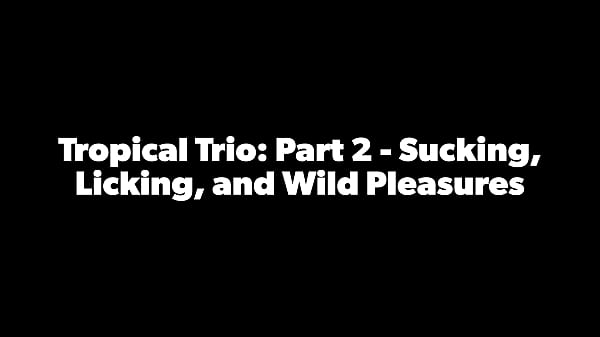 Image Tropicalpussy - update #27 - Tropical Trio: Part 2 - Sucking, Licking, and Wild Pleasures- Jan 03, 2024