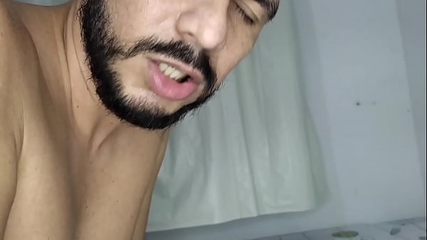 Image METI SEM PENA MEU PAU GROSS&Atilde_O NO CUZINHO DO MEU AMIGO RABUDO