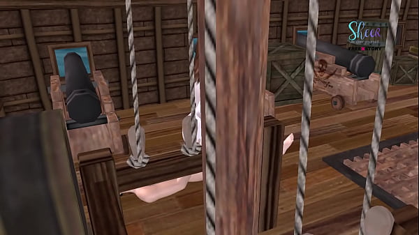 Image Animated 3d cartoon porn video of a cute girl raiding dick in cowgirl position and Anal cow girl position