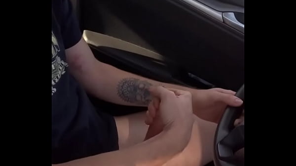 Image Jerking off while driving