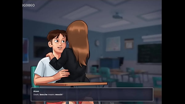 Image Summertime Saga 06 By Kompas Productions - Busty sex teacher gets banged in classroom