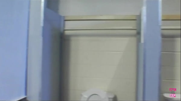 Image Slutty blonde in high heels gets hardcore anal from a guy on the toilet