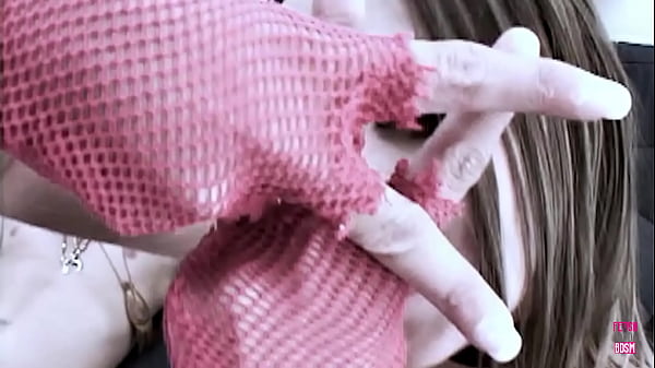 Image Slutty brunette in high heels has an orgasm and enjoys rough sex